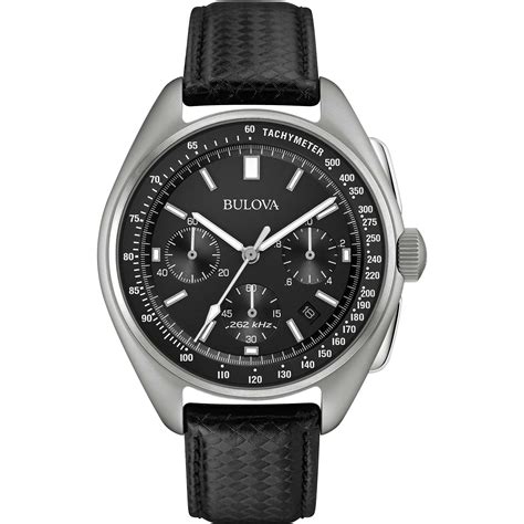 bulova replica moon watch|bulova lunar pilot smaller size.